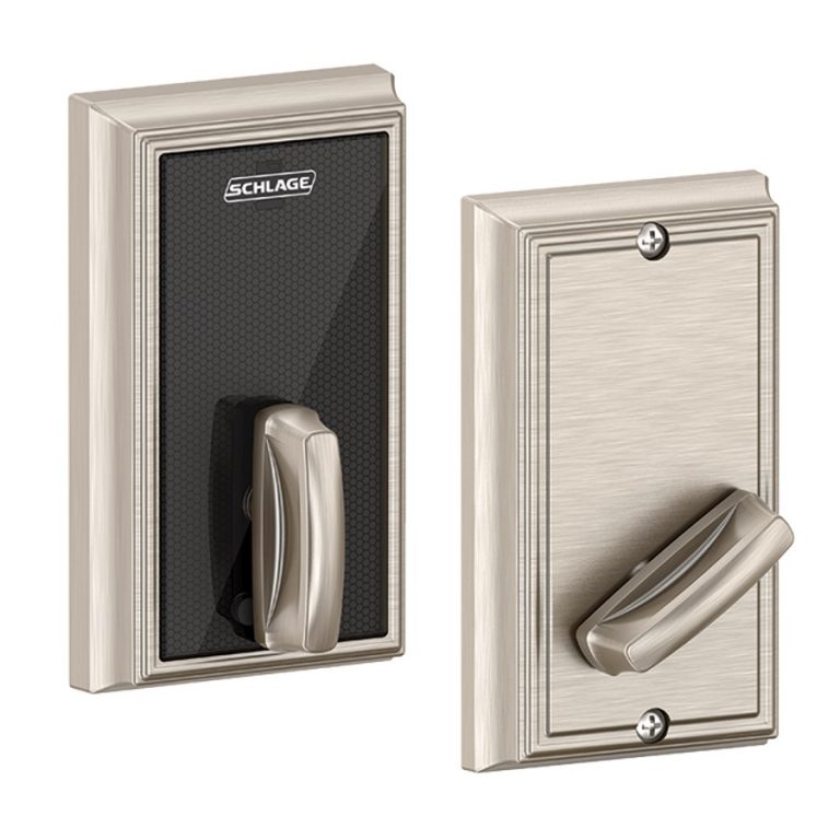 Schlage Smart Control Deadbolt Lock BE467 ADD EngageBluetooth Multi family SecuRe ioTec