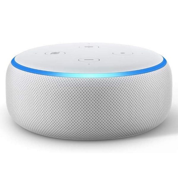Echo Dot (3rd Gen) - Smart speaker with Alexa - Sandstone