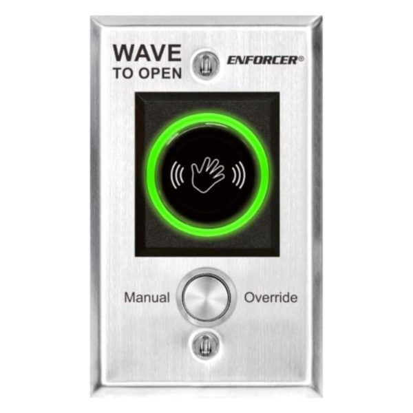 SecoLarm SD927PKCNEVQ Wave To Open Sensor with Manual Override Button, w/ IR Technology