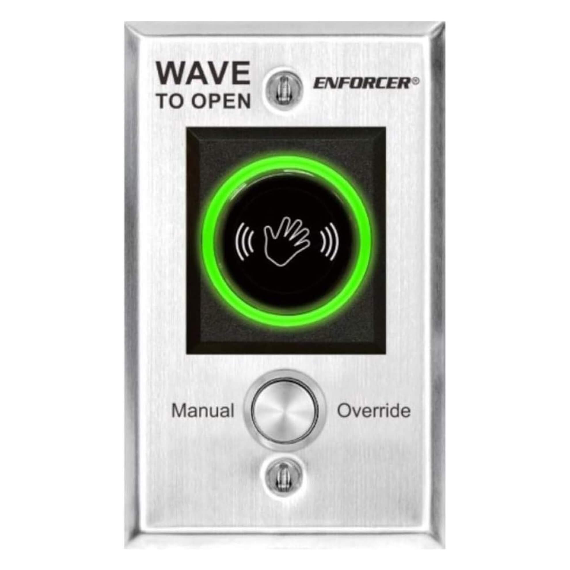SecoLarm SD927PKCNEVQ Wave To Open Sensor with Manual Override Button, w/ IR Technology